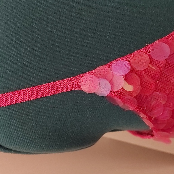 Sequined Disc tank top - Picture 2 of 5